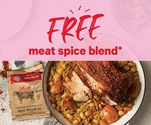 野生茴香肉香料混合物