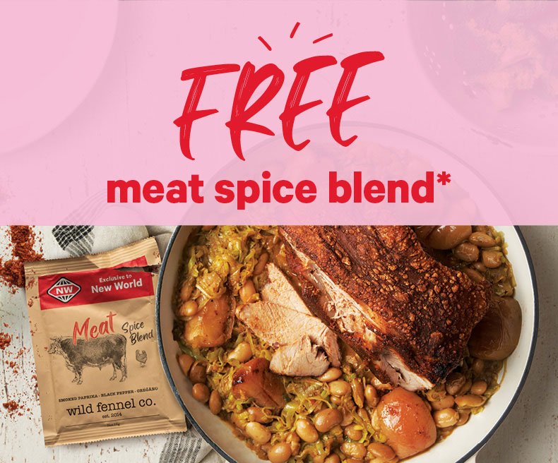 野生茴香肉香料混合