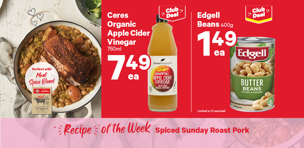 五香星期天烤猪肉NI 2